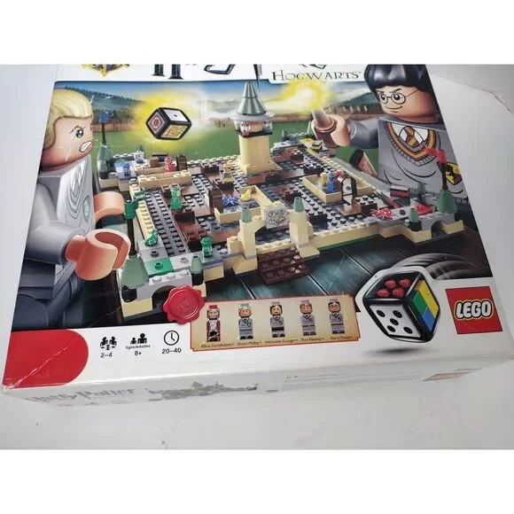 Lego Board Game Lego 3862 Harry Potter Hogwarts 2010 LEGO
